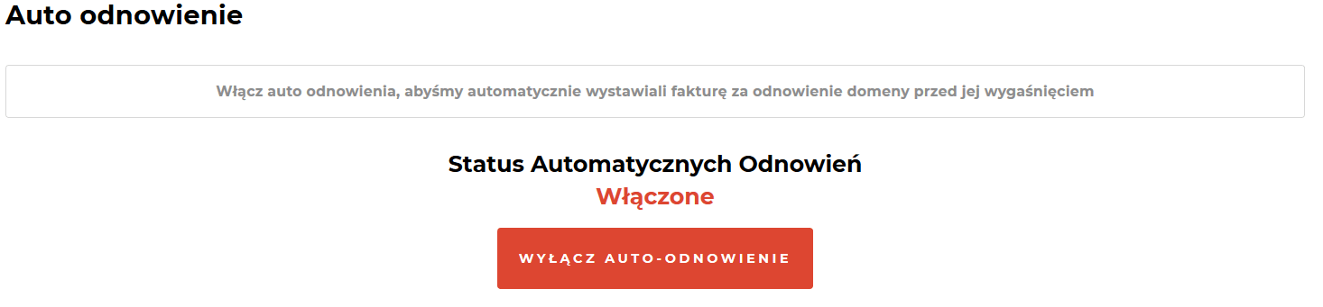 Jak odnowić domenę w Kru.pl