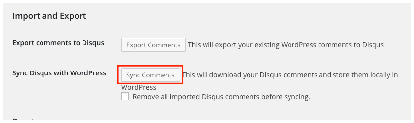 Pobieranie komentarzy z Disqus do WordPress