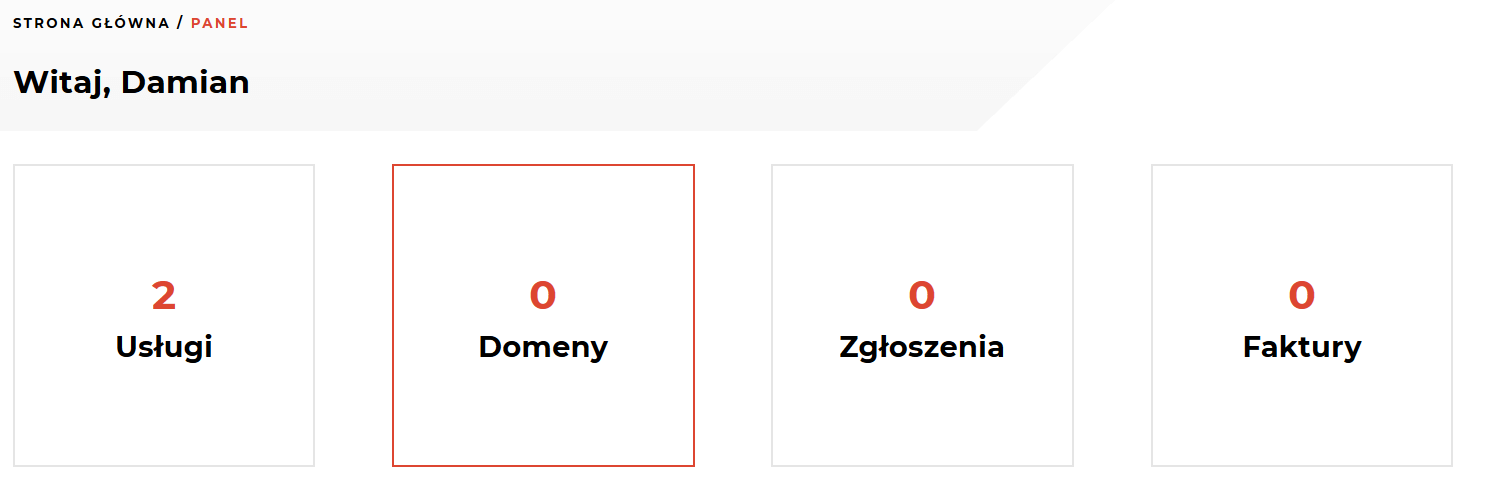 Przekierowanie domeny w Kru.pl