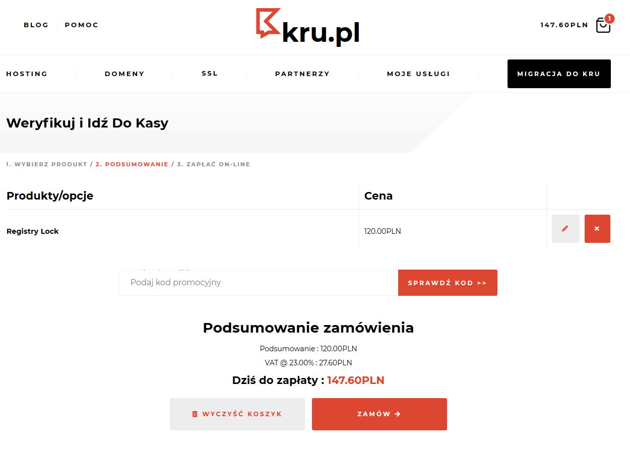Registry Lock w Kru.pl